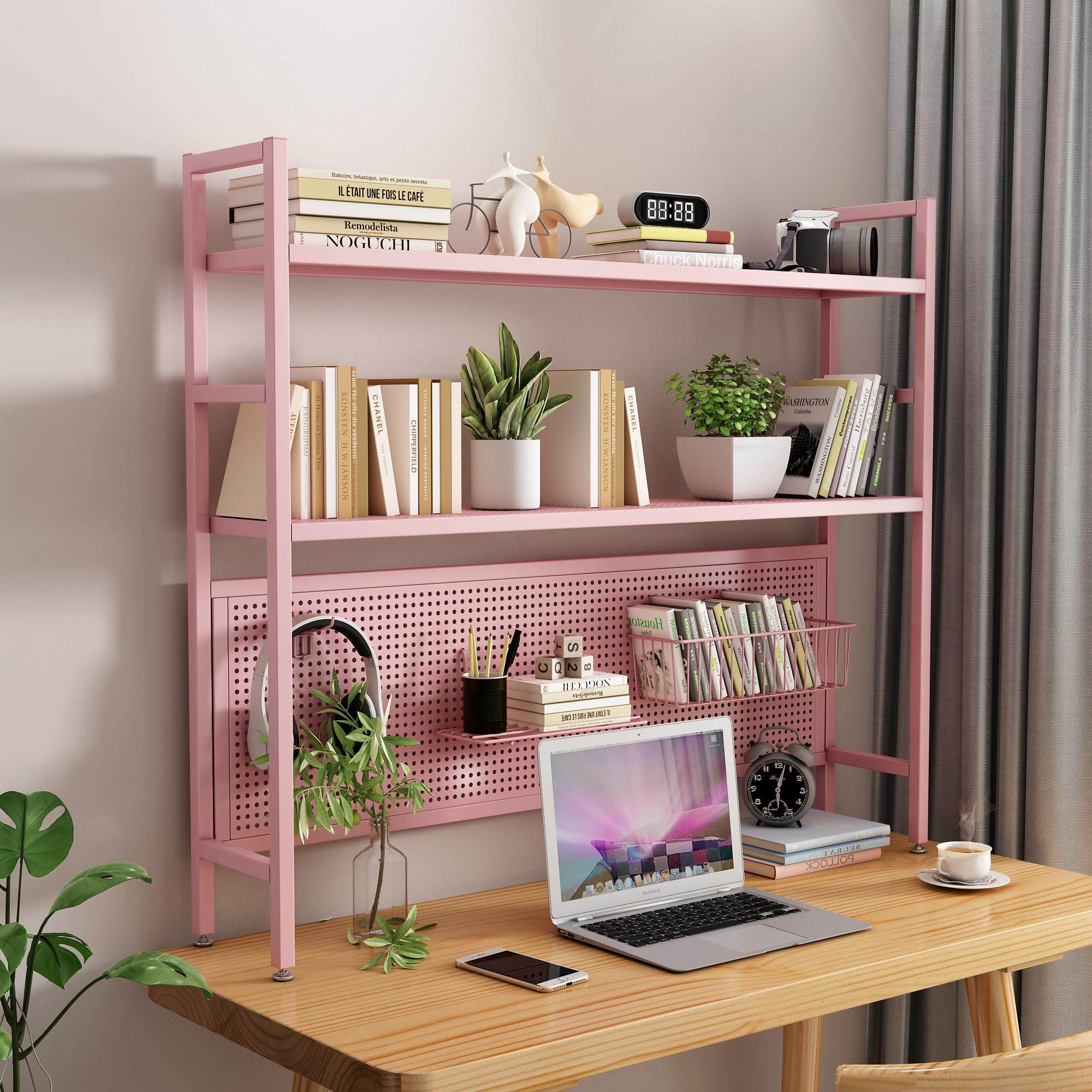 桌面置物架书桌台式桌打印机小型书架多层收纳架办公铁艺整理架,商业/办公家具,桌面展架/摆台展架,淘宝优惠券,粉丝福利购,淘宝优惠卷