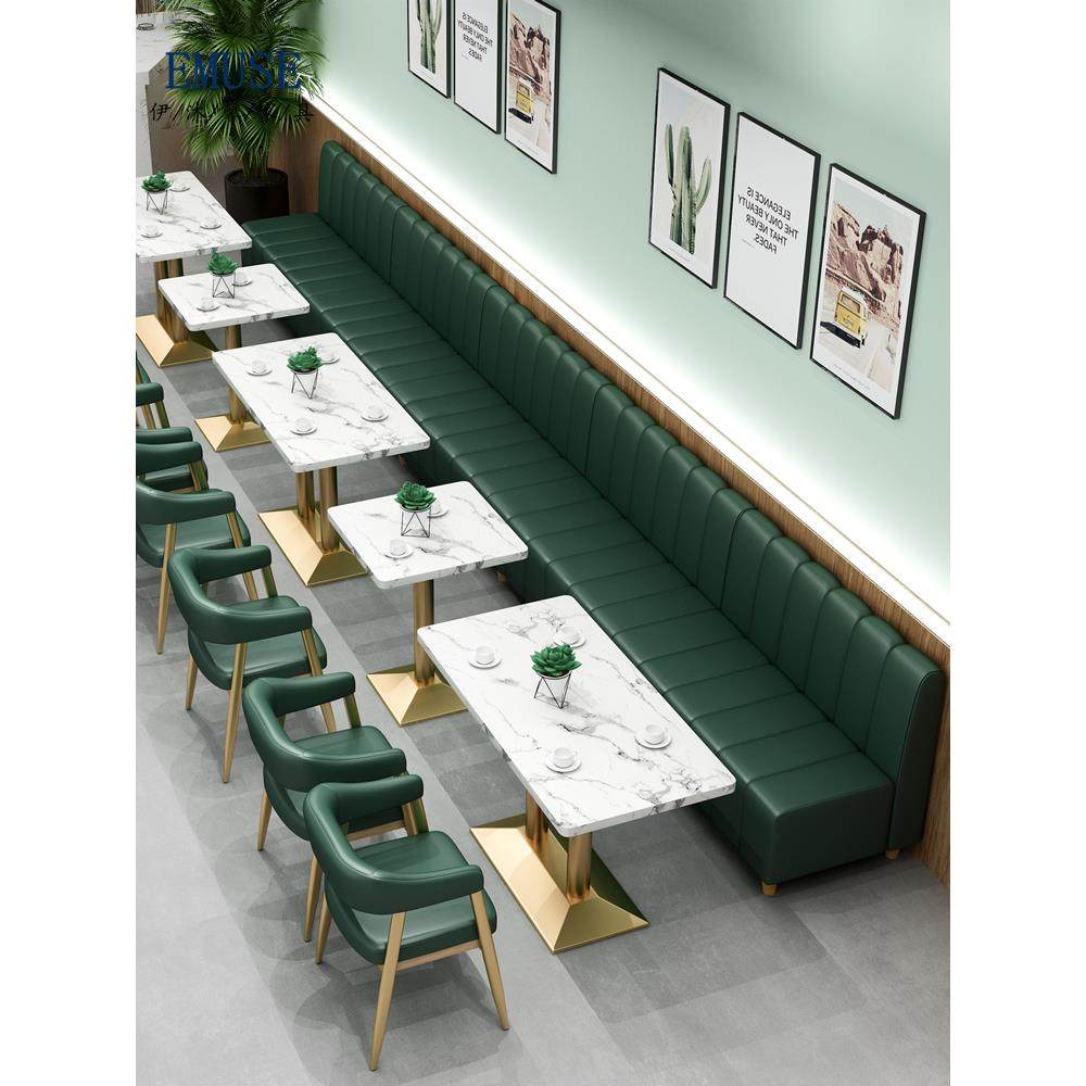 网红奶茶店桌椅咖啡厅甜品汉堡店小吃店餐厅摊位沙发墙定制组合,商业/办公家具,商用餐椅,淘宝优惠券,粉丝福利购,淘宝优惠卷