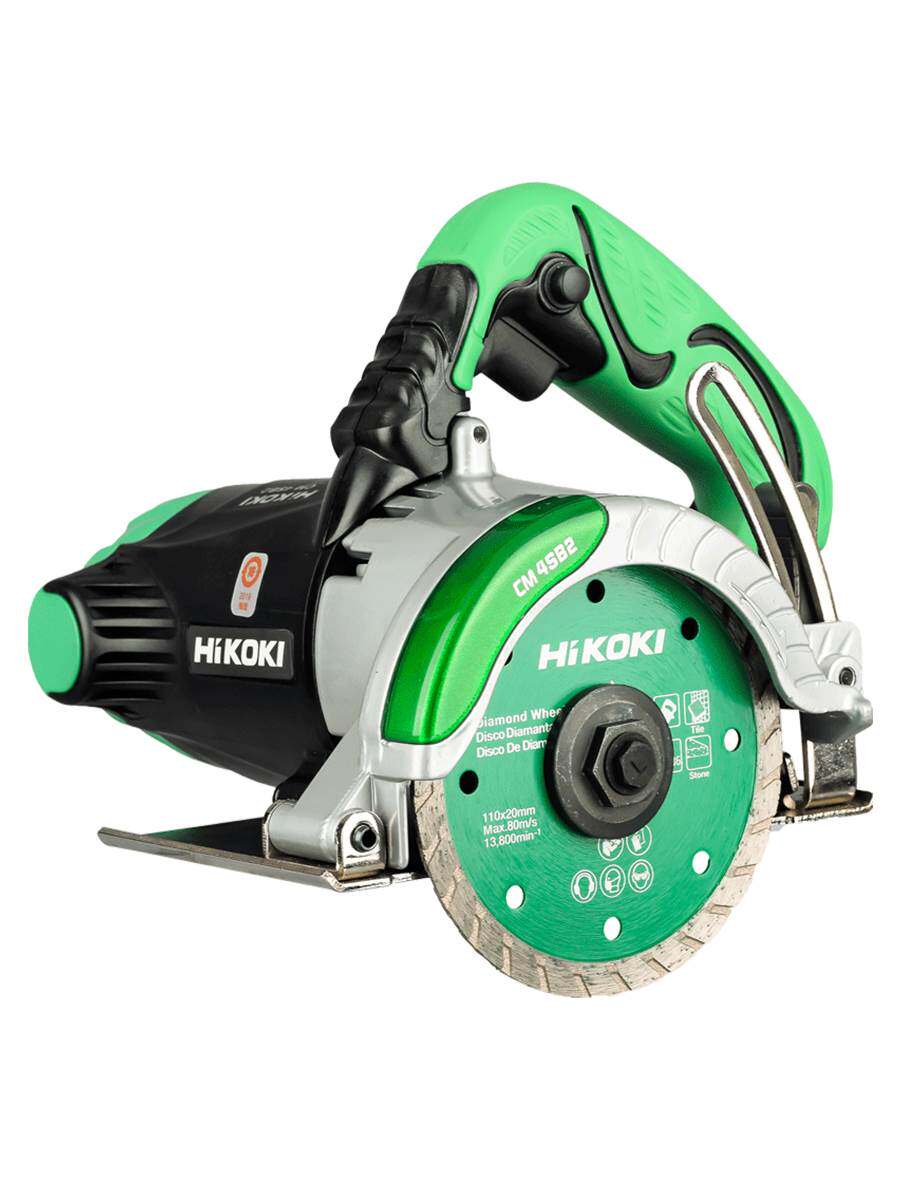 原日立云石机cm4sb2高壹大功率瓷砖木材石材切割墙面开槽机切割机