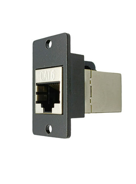 RJ45网口RJ11电话连接器USB3.0插座USB2.0方形面板固定双母座对接