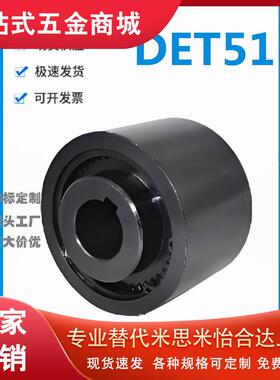 怡和达型DET51-85/95/125/140/170/190/210/240/270/290-18联轴器