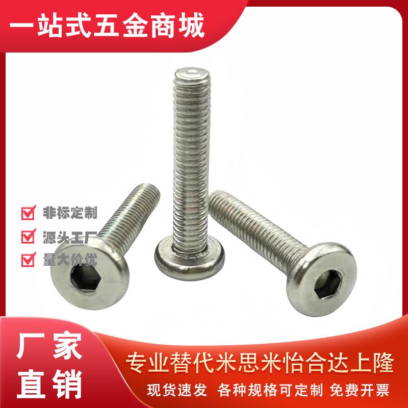 TAF52-51-M3-L6/L8/L10/L12/L20短头m8/L30螺丝M4/M5/M6/TAU01/02