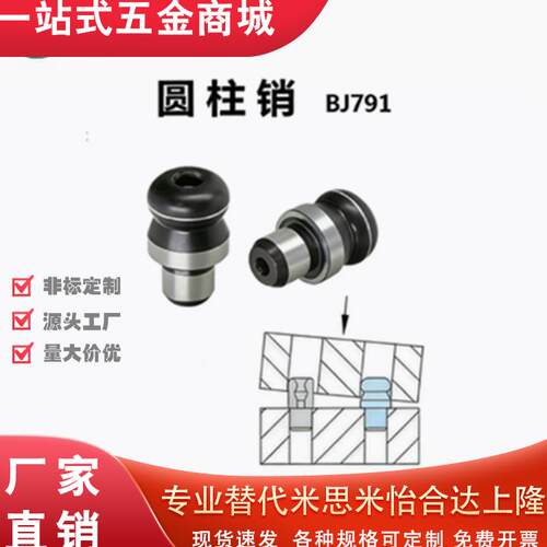 定位销圆柱直接安装型