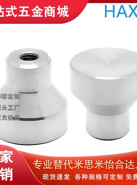 304不锈钢 无压纹把手 无台阶 内螺纹型HAX01-M4/5/6/8-D21/25/33