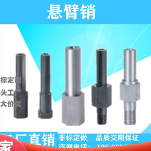 悬臂销MEJ MEK MEL01/02/06/11/12内螺纹标准台阶六角型怡合达