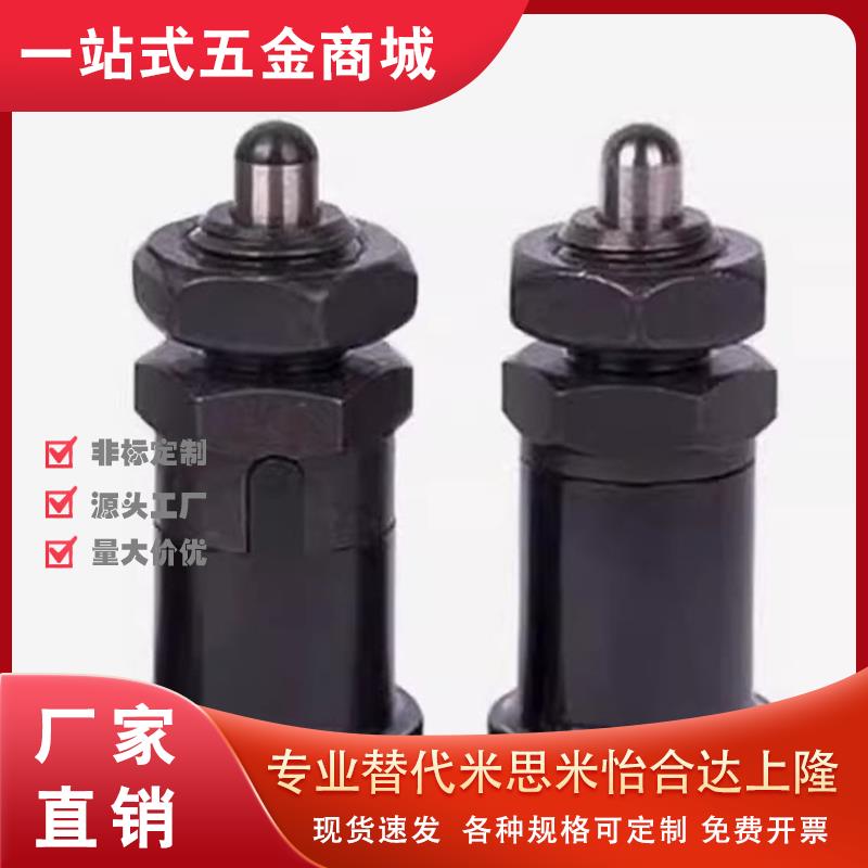 PXRAN PXRKN PXSAN PXSKN12/16旋钮柱塞短螺纹部型铝合金旋钮