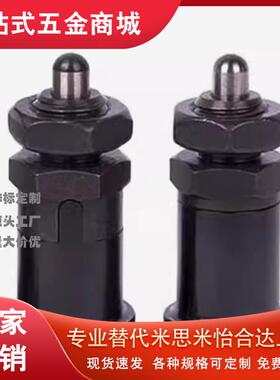 PXRAN PXRKN PXSAN PXSKN12/16旋钮柱塞短螺纹部型铝合金旋钮