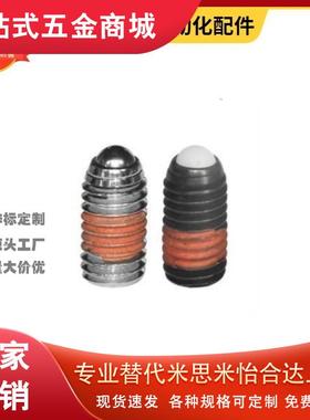 弹簧柱塞 顶丝定位柱 SPJS SPJL SPJH SPRM SPRH VCN513 现货