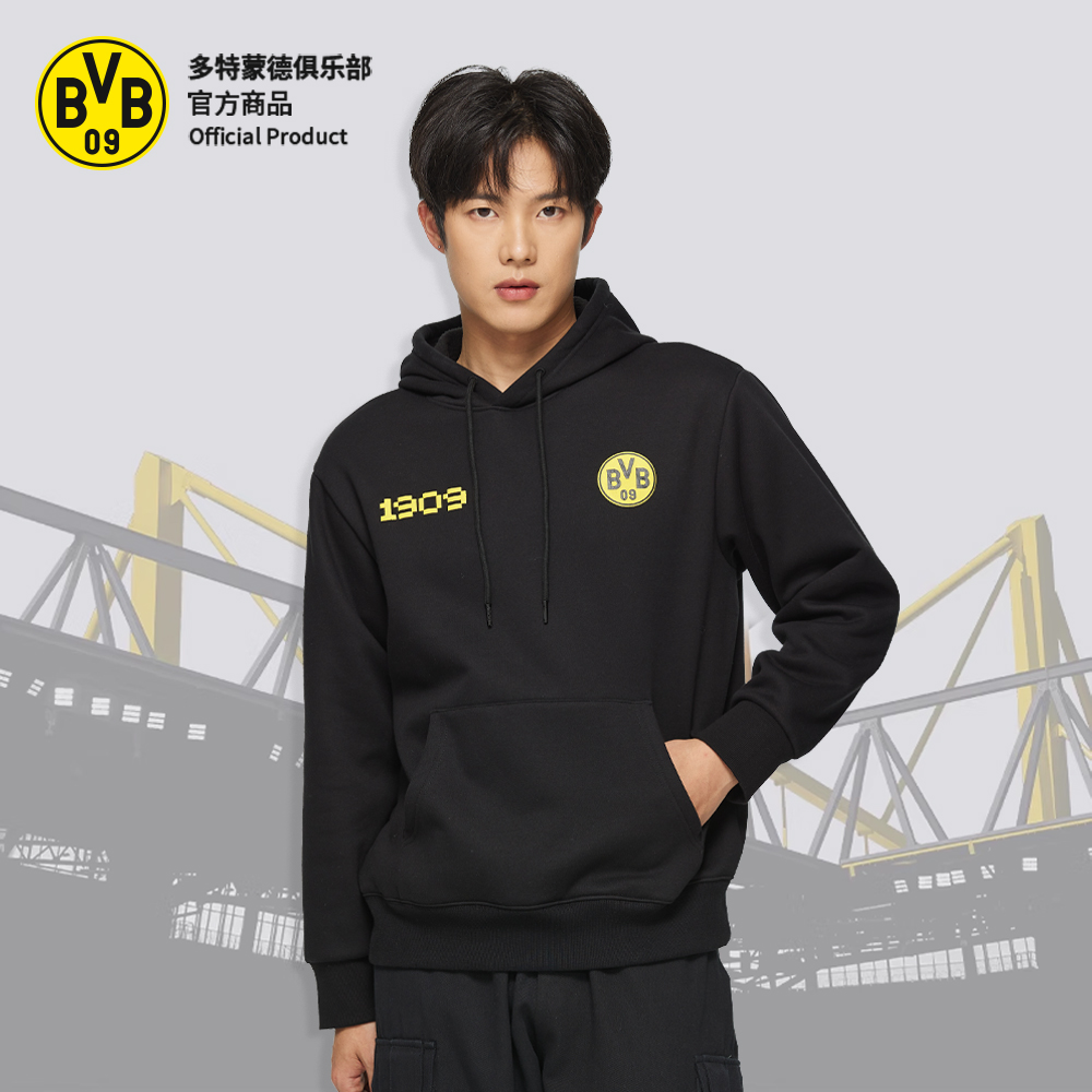 简约加绒卫衣多特蒙德