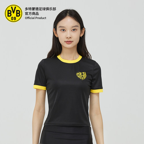 多特蒙德俱乐部女生T恤速干