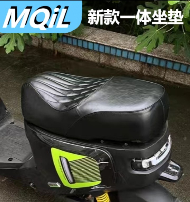 小牛电动车MQiL/ML/M3一体坐垫防水加厚款改装坐垫配件无损直上