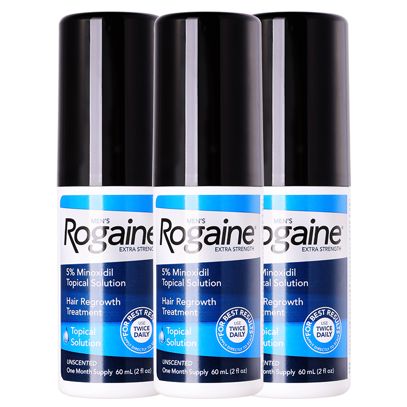 Rogaine/培健落健米诺地尔搽剂男士5%女士2%防脱生发液官方旗舰店