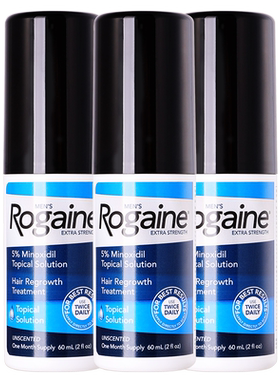 Rogaine/培健落健米诺地尔搽剂男士5%女士2%防脱生发液官方旗舰店