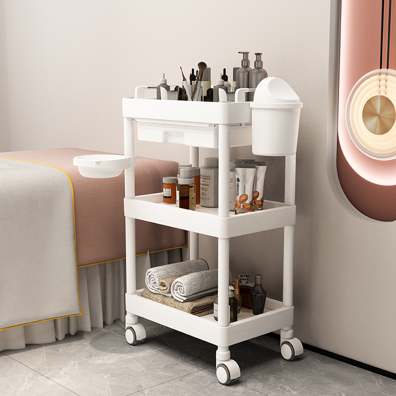 美容院专用小推车皮肤管理移动手推置物架整形高级仪器手推工具车