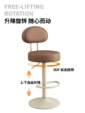 Бар кресло высокий стул может быть поднят на подъемные батончики и стулья, вращающиеся кассовые регистры на остров