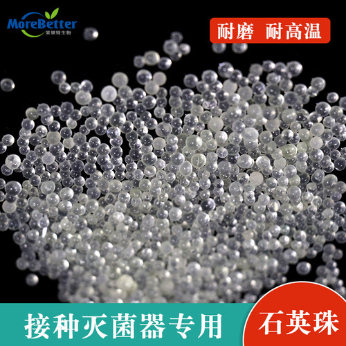 茉钡特玻璃珠耐高温接种灭菌器用