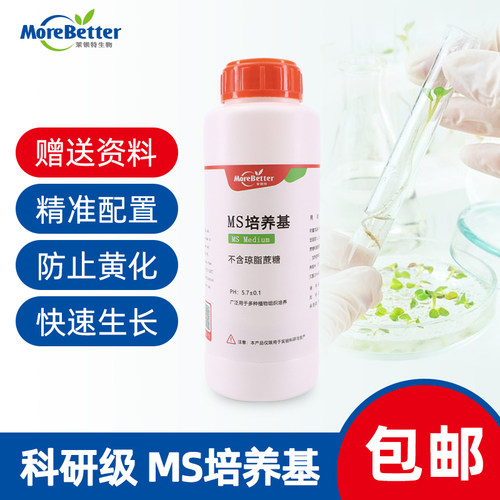 茉钡特组培ms培养基赠送基础教程