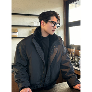 TTYM*冬季高充绒量90白鸭绒羽绒服男女加厚cleanfit立领羽绒夹克