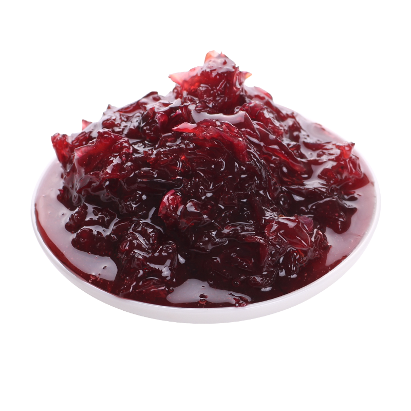 农科院云南玫瑰酱食用玫瑰花酱糖桂花酱冰粉专用商用烘焙玫瑰花酿