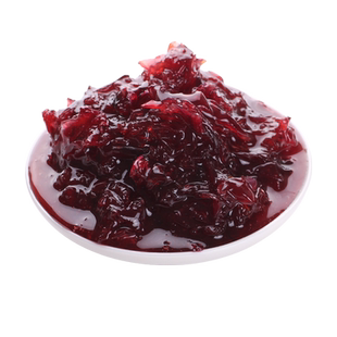 农科院云南玫瑰酱食用玫瑰花酱糖桂花酱冰粉专用商用烘焙玫瑰花酿