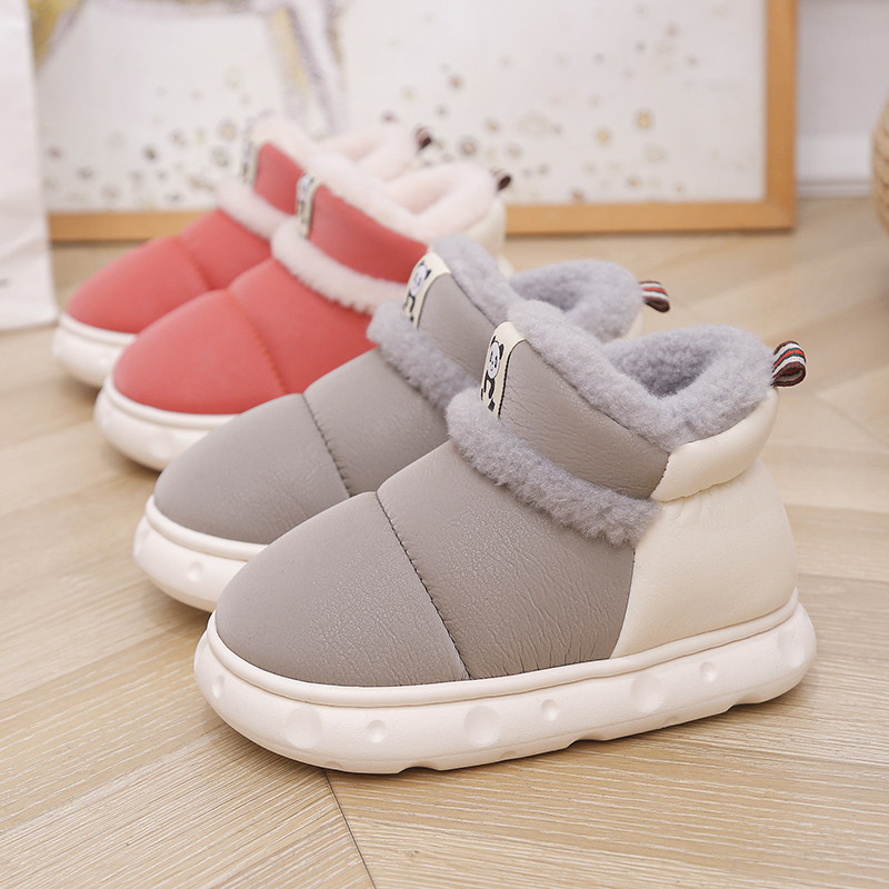 儿童棉拖鞋包跟加绒加厚男童女童宝宝室内居家可爱卡通高帮棉鞋冬,童鞋/婴儿鞋/亲子鞋,儿童棉拖鞋,淘宝优惠券,粉丝福利购,淘宝优惠卷