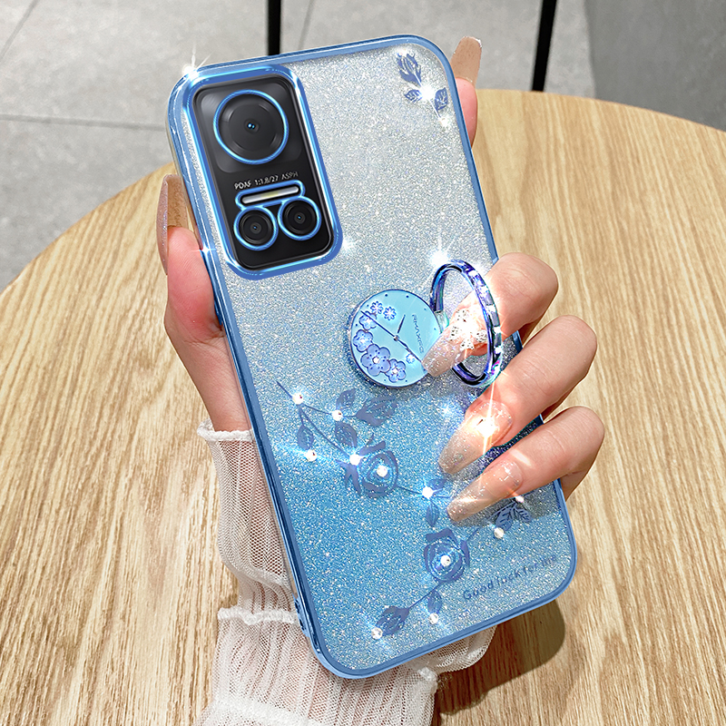 适用荣耀play6t闪粉手机壳