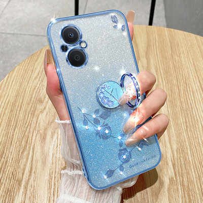 适用oppoa96闪粉手机壳