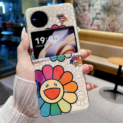 适用vivoxflip手机壳卡通