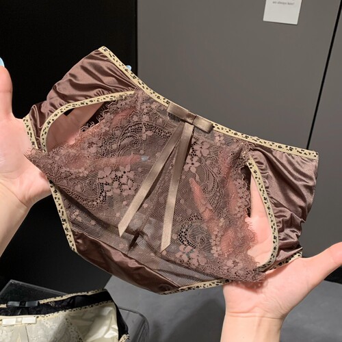 谁懂啊！性感蕾丝内内巨好穿