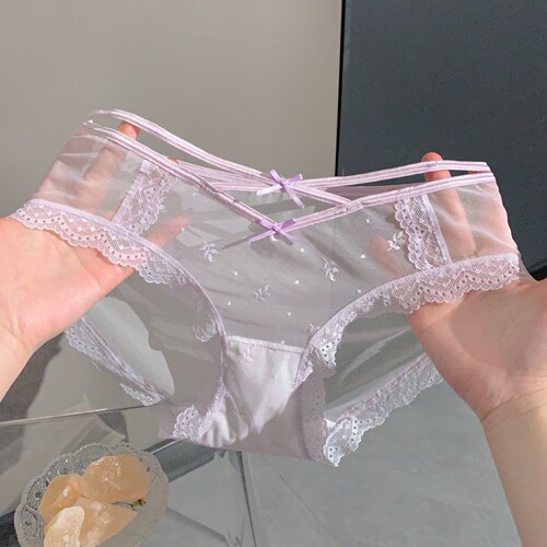 氛围感拉满！纯欲高颜值内内