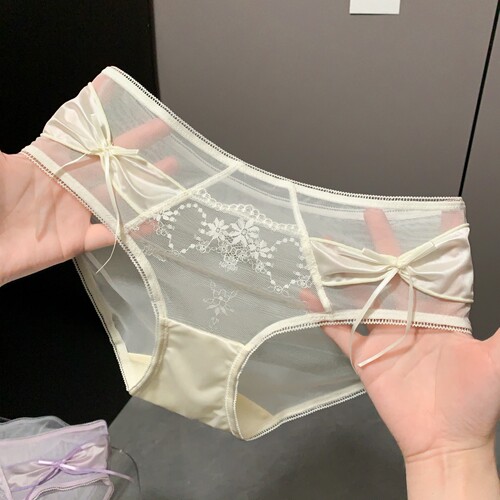 一眼爱上！高颜值少女内内