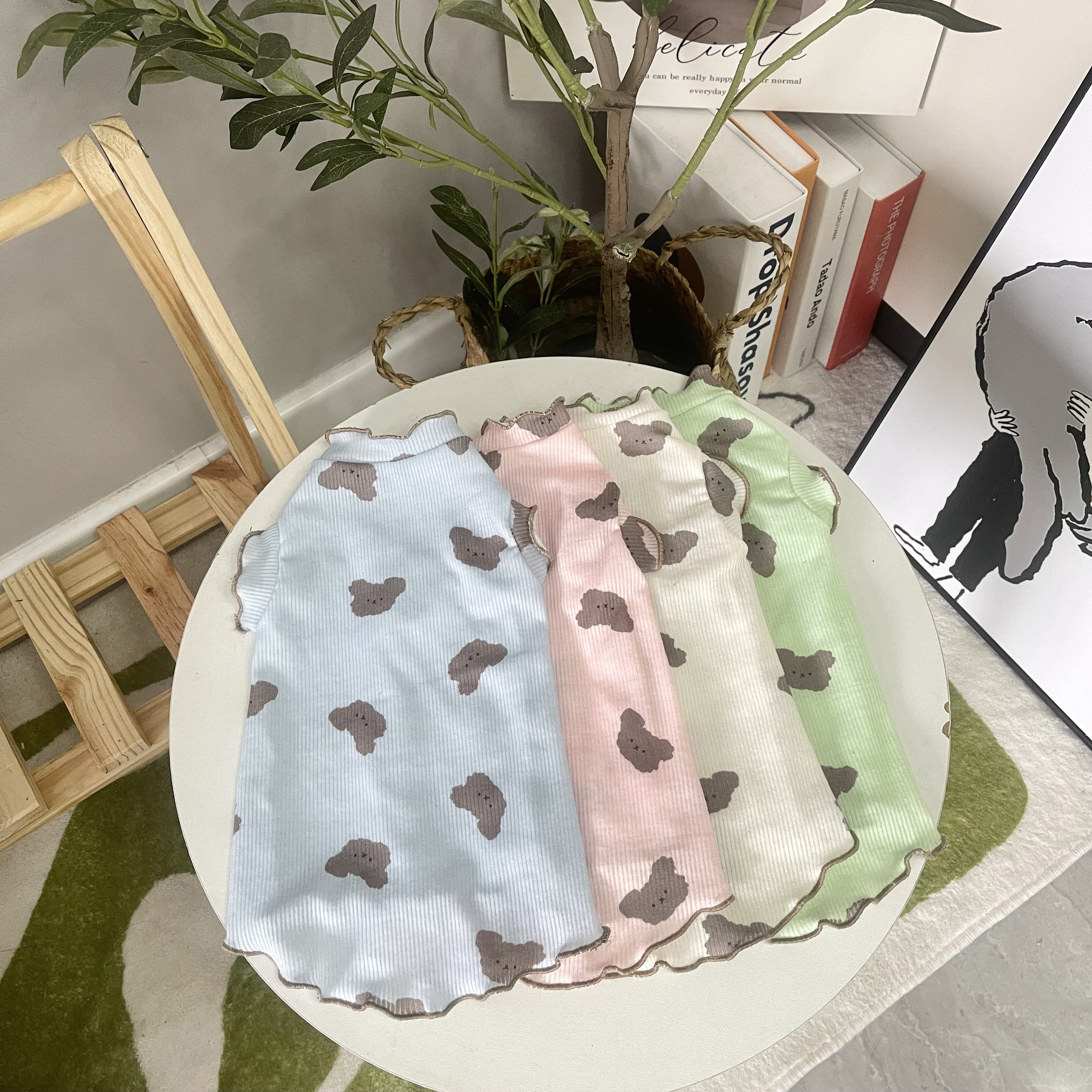 无毛猫衣服夏季薄可爱公主裙飞边图片