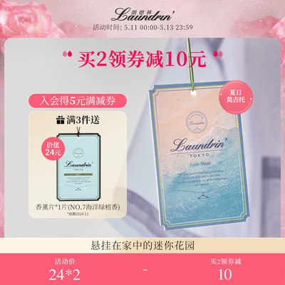 Laundrin家用除味香薰片