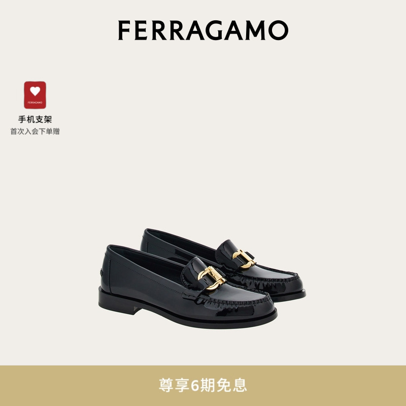 免息莫卡辛鞋FERRAGAMO