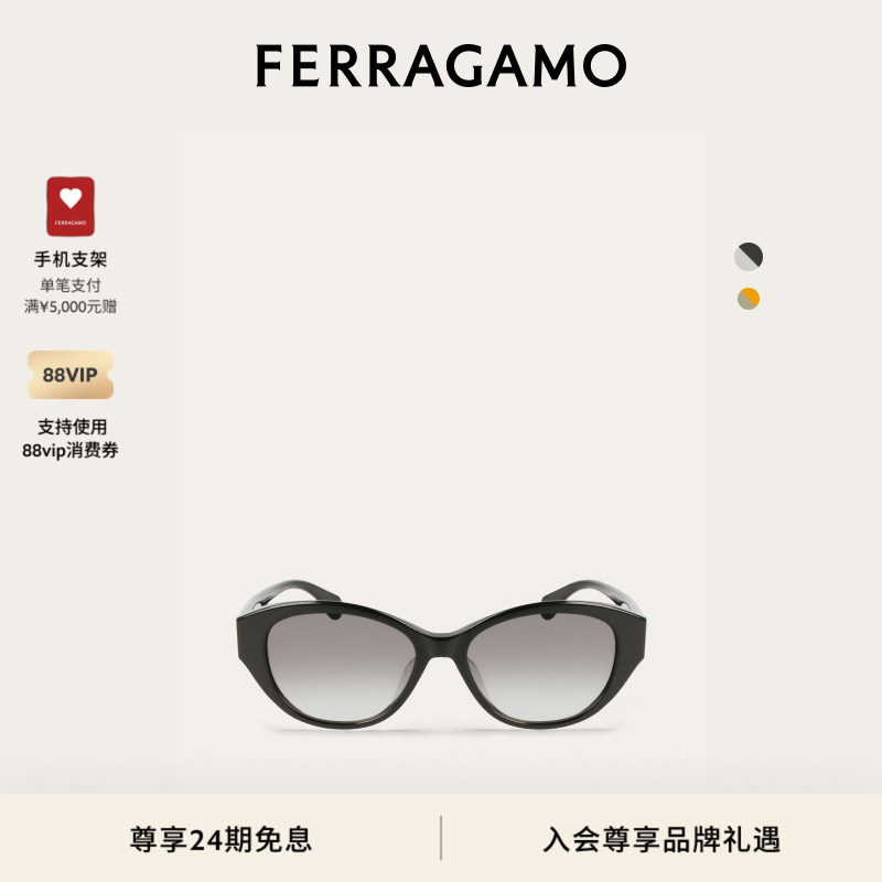 【新年礼物】FERRAGAMO菲拉格慕女士太阳眼镜