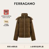 FERRAGAMO菲拉格慕男士 新年礼物 填充夹克