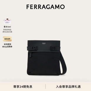 Hug斜挎包 FERRAGAMO菲拉格慕男士 24期免息