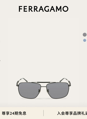 【礼物】FERRAGAMO菲拉格慕男士太阳眼镜