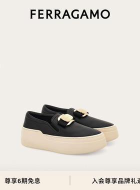 【6期免息】FERRAGAMO菲拉格慕女士新版Vara运动休闲鞋