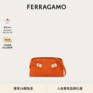 FERRAGAMO菲拉格慕女士Hug迷你斜挎包 新品