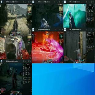 显卡 5090 永恒之塔2多开专用i9处理器支持6窗到7窗搭配3090 4090