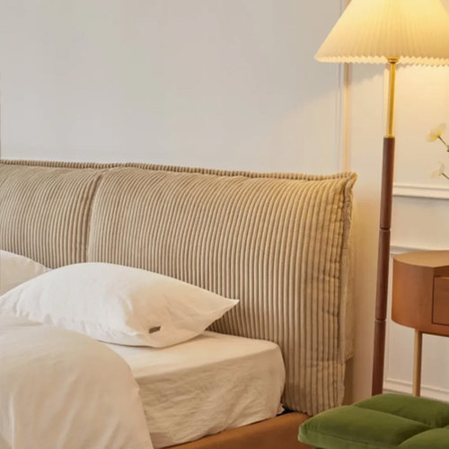 新款可拆洗床头软包靠背