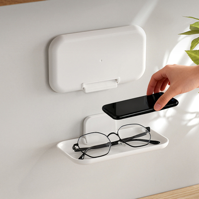 可折叠置物架壁挂卫生间