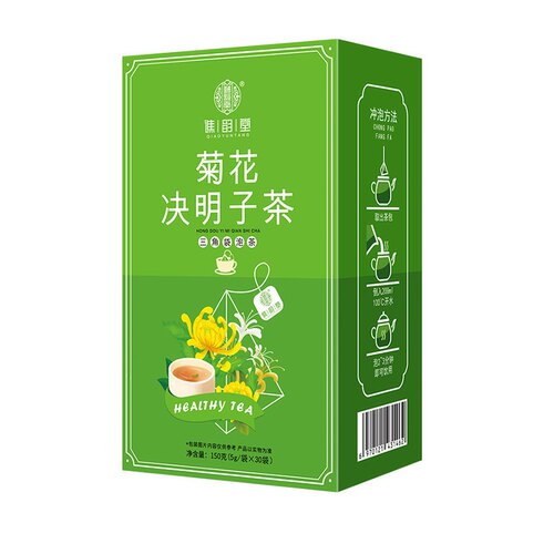 【三角包】谯韵堂菊花决明子茶