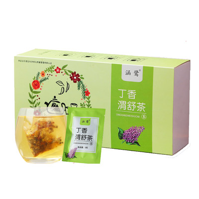 涵鹭丁香橘皮山楂高良姜代用茶