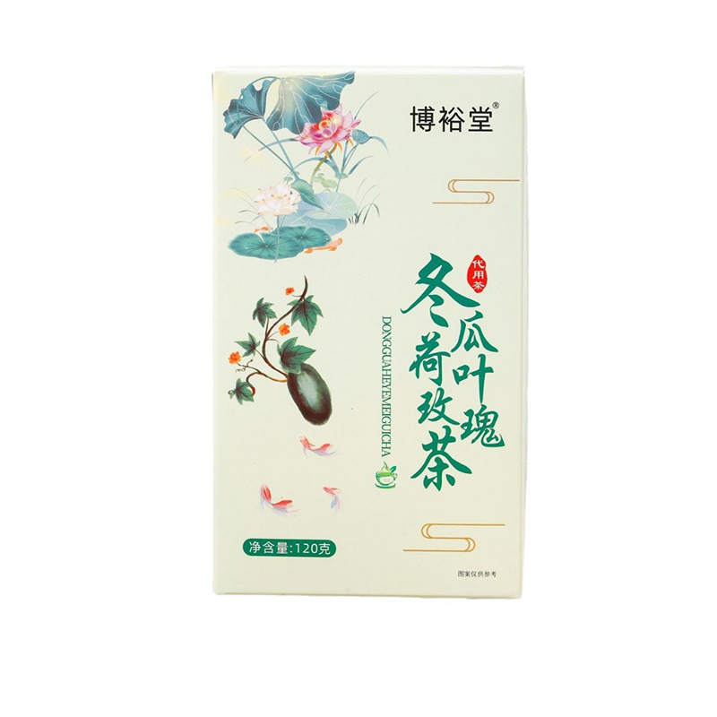 博裕堂冬瓜荷叶玫瑰茶120g