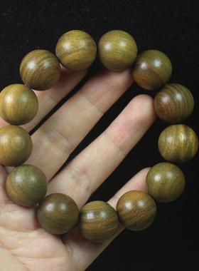 2026阿根廷绿檀手串佛珠单圈款带清香手链念珠饰品文玩厂家