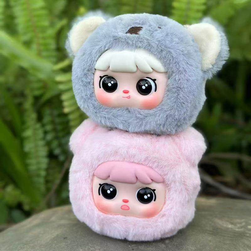 2026新款可爱萌宠公仔挂件MEYA初代动物派对毛绒盲盒创意节日礼物,玩具/童车/益智/积木/模型,毛绒/玩偶/公仔/布艺类玩具,淘宝优惠券,粉丝福利购,淘宝优惠卷