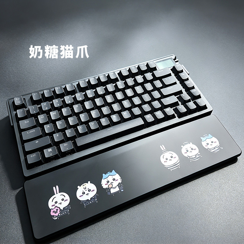 彩色键盘手托亚克力全尺寸定制图片