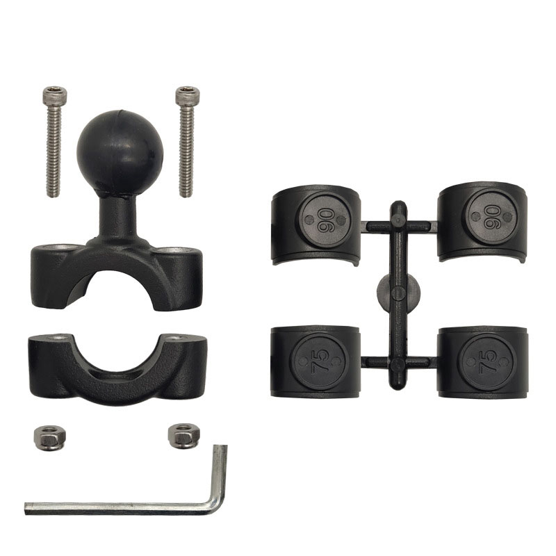 25mm球头摩托车支架底座